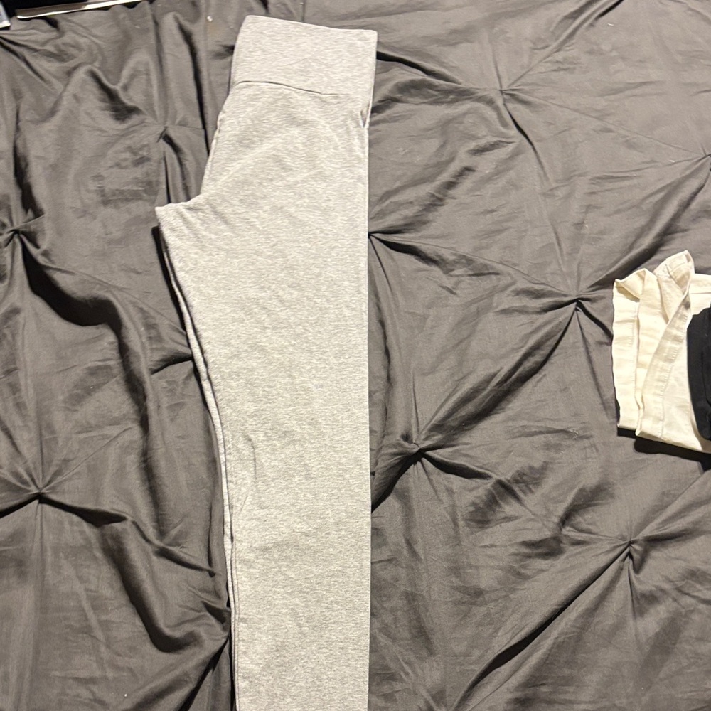 Forever 21 Gray Leggings